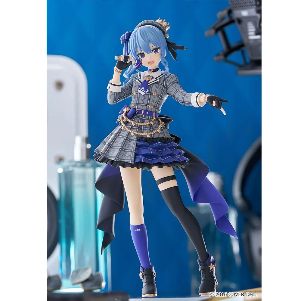 GSC Original POP UP PARADE hololive SP Hoshimachi Suisei Anime Action Figure Toys For Boys Girls Kids Children Birthday Gifts