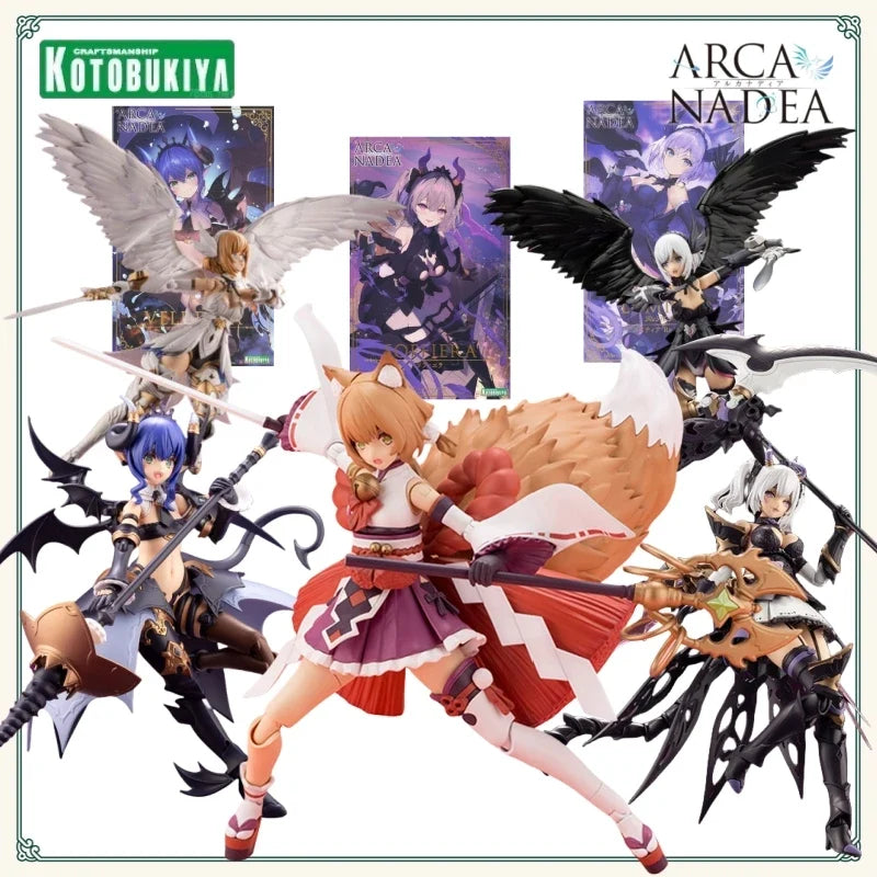 Kotobukiya Original Arca Nadea Series Anime Action Figure Assembly Model Toys Collectible Model Ornaments Gifts for Boys