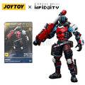 JOYTOY 1/18 Action Figure Infinity Nomads Wildcats Polyvalent Tactical Unit Anime