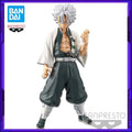 Auf Lager Bandai Original Banpresto Demon Slayer: Kimetsu no Yaiba Shinazugawa Sanemi Anime Actionfigur Modell Figuren Spielzeug
