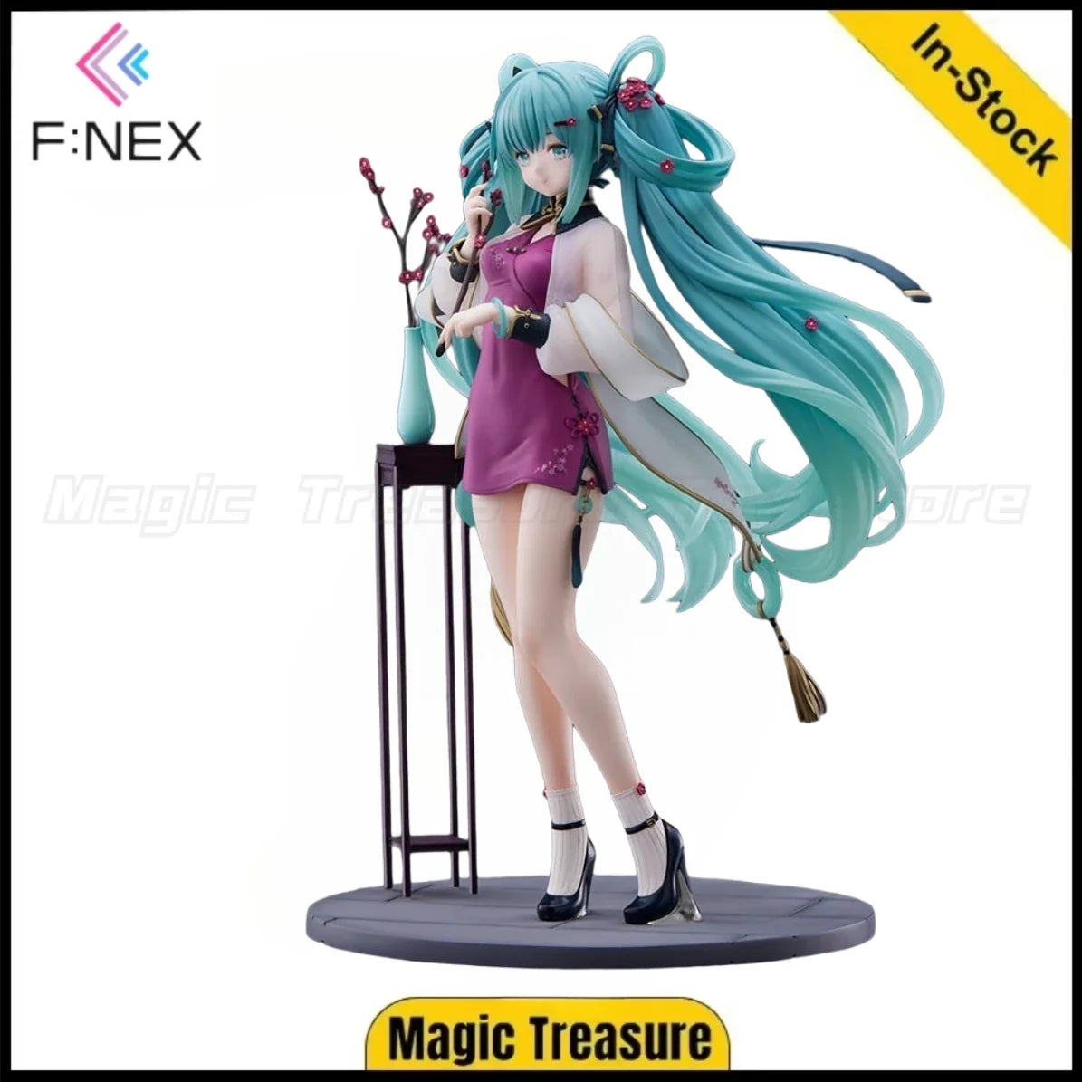 【In Stock】Original F:NEX Piapro Hatsune Miku 2023 Spring Festival 1/7 Scale Figure Toy Gift