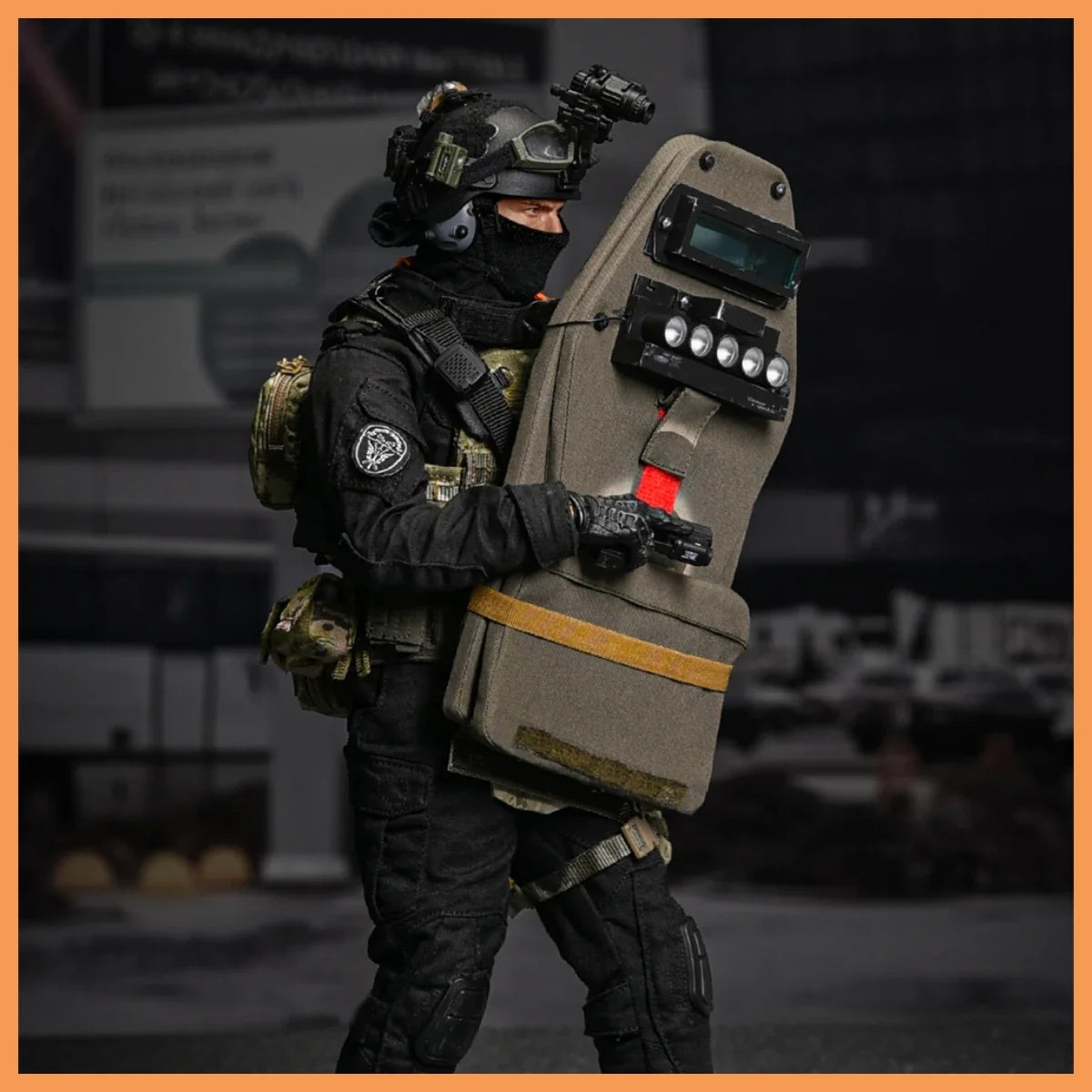 EASY&SIMPLE ES 26067R 1/6 Scale Russian Rapid Response Force SOBR Male Soldier Full Set For 12'' Action Figure Model Toys