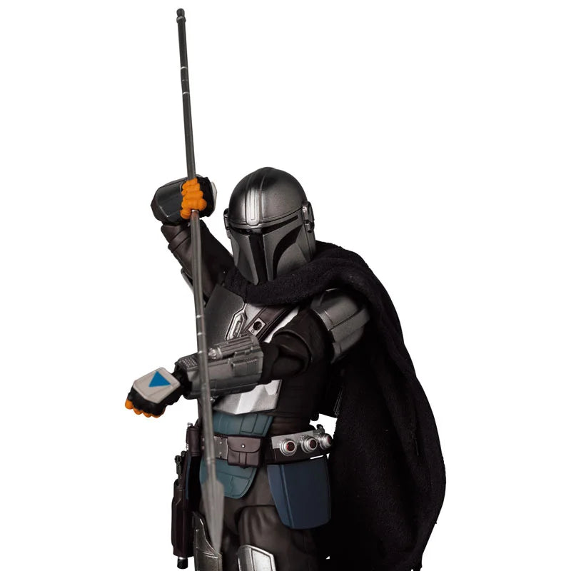 In Stock Original MAFEX No.200 MAFEX THE MANDALORIAN Ver.2.0 Anime Action Collection Figures Model Toys
