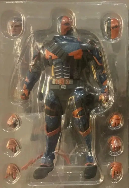 In Stock Mixmax Deathstroke Model Toys 1/12 Scale Action Figures (6 Inch) Anime Character Slade Joseph Wilson Terminator Gifts