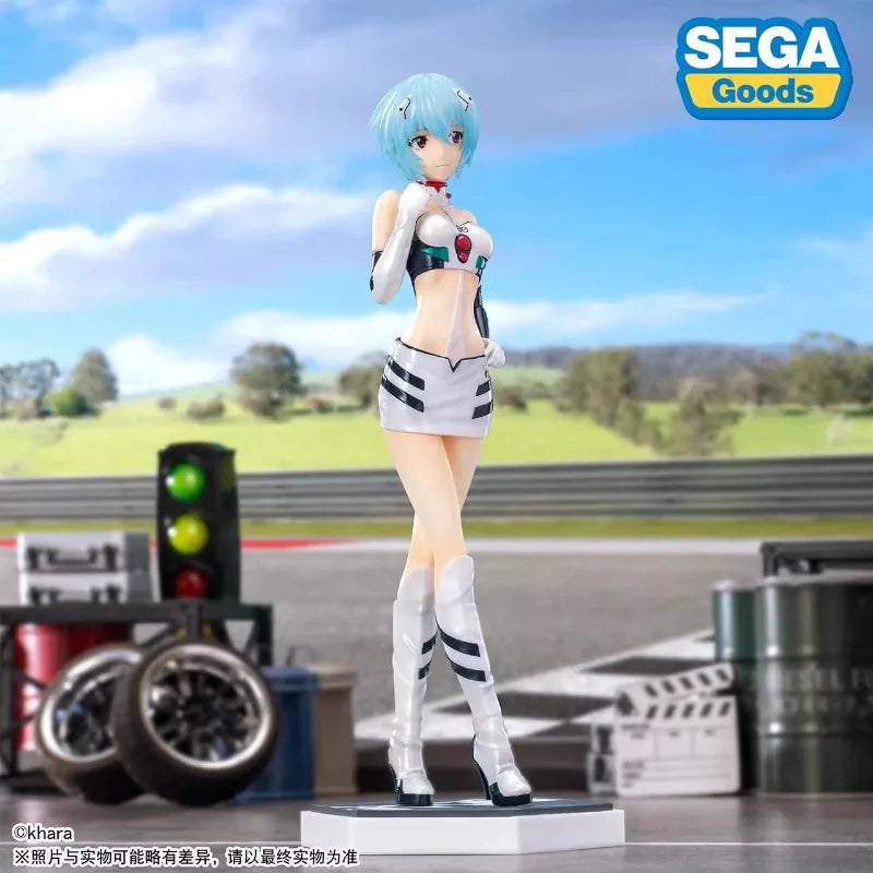 In Stock Original Luminasta Evangelion Soryu Asuka Langrey Pit Walk Action Figures Toys Collection Gifts Models Ornaments