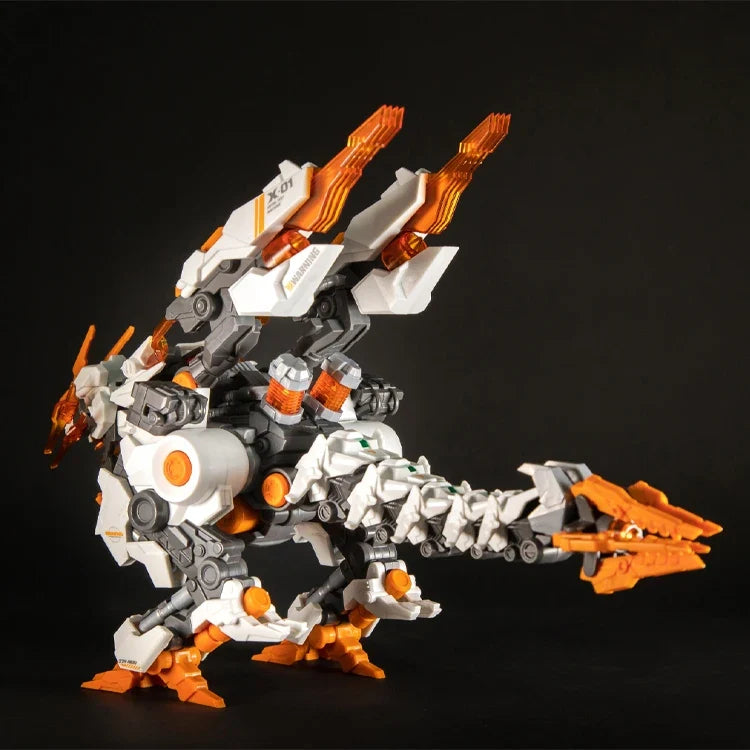 New Sun Queen Assemble Toy Model X-01 X01 Destiny ZOIDS Dinosaur Action Figure Robot Toys in stock