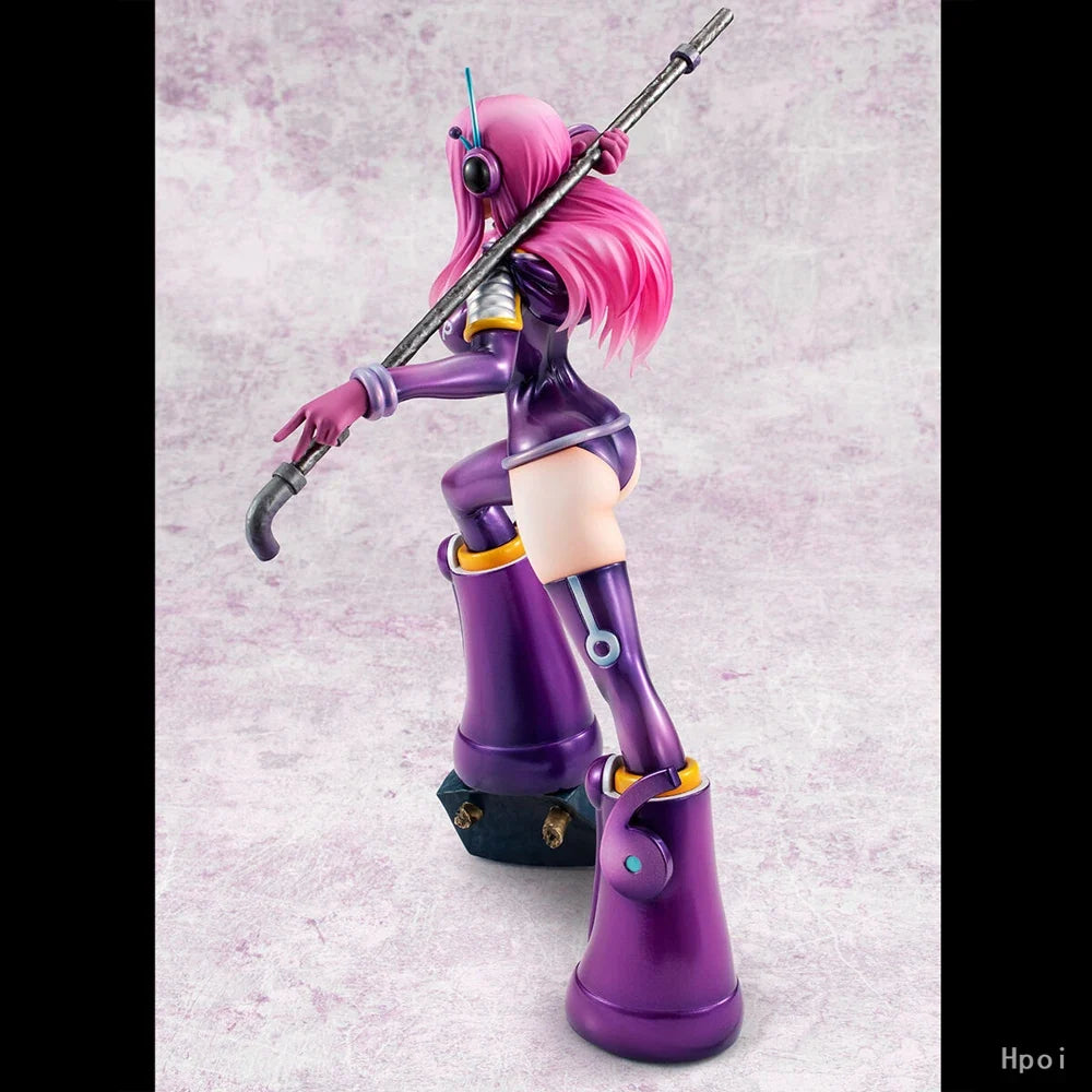 100% Genuine MegaHouse Portrait.Of.Pirates "Evolutionary History JEWELRY.BONNEY NAMI Handmade Model Anime Character Figurines