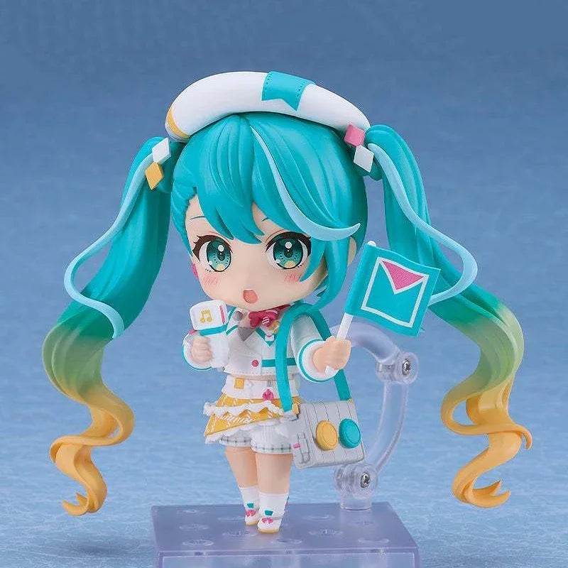 Original Good Smile No.2738 Hatsune Miku MAGICAL MIRAI 2024 Ver Character Vocal Action Figure Collectible Model Ornament Gift