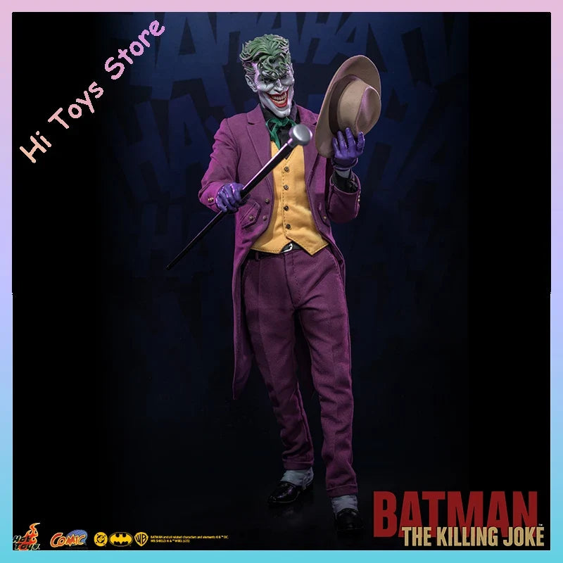 Original Hot Toys Batman：The Killing Joke The Joker Action Figure 1:6 Cherish Dolls Children Toys Birthday Gift