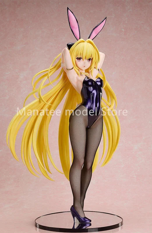 FREEing Original Golden Darkness Bunny Ver. 1/3 PVC Action Figure Anime Model Toys Collection Doll Gift