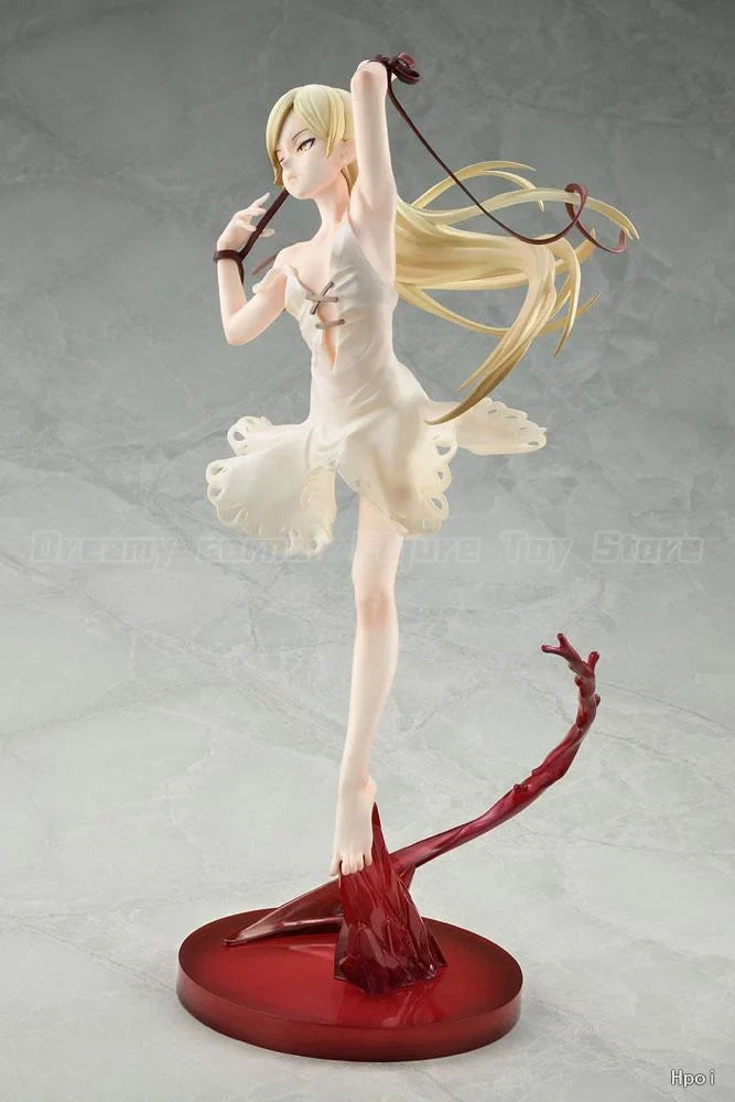 【In Stock】Original Bell Fine Kizumonogatari KissShot 1/6 Scale Figure Toy Collectible Model