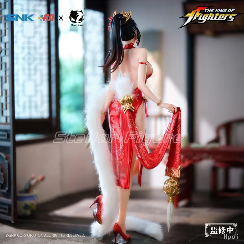 【SF】In Stock BearPanda THE KING OF FIGHTERS '97 Shiranui Mai 1/6 Figures Hongshangwu Collection Gift Animation