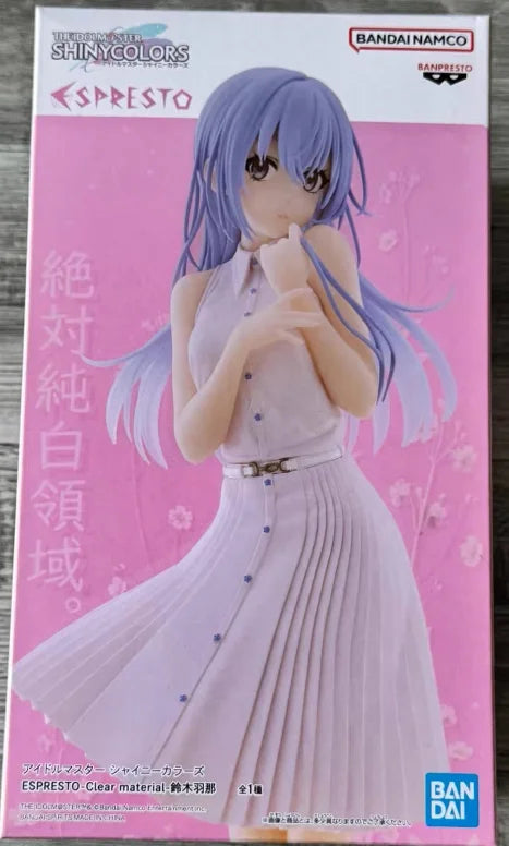 【SF】In Stock BANPRESTO ESPRESTO THE IDOLM STER Shiny Colors Suzuki Hana Figure Collection Gifts