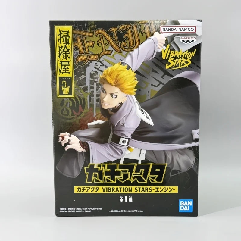 100% Original Bandai Spirits Vibration Stars Gachiakuta Enjin Collection Series Anime Figur Modellbausatz Dekoration