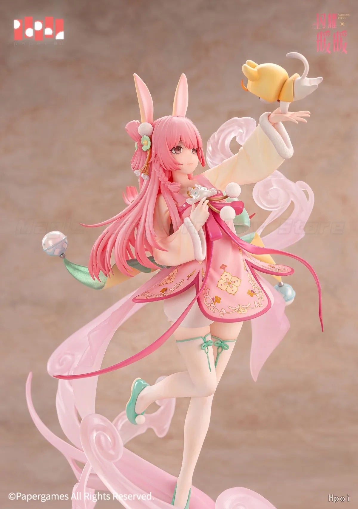 【In stock】 Papergames Shining Nikki Flower Morning Moonlight Ver1/7 Scale Figures Animation Ornaments Gifts