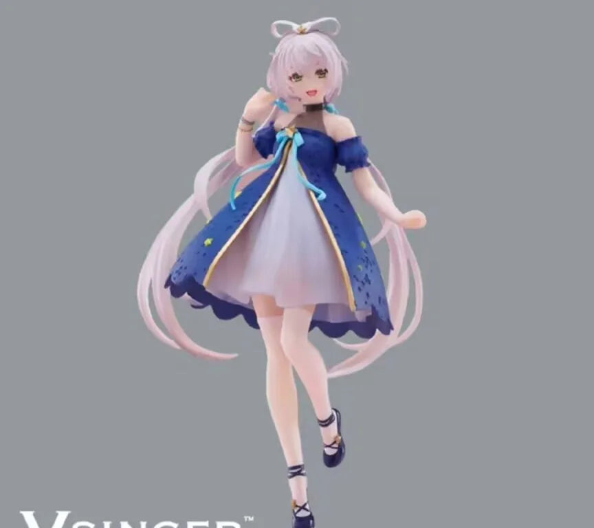 2026 in stock 100% genuine Japanese original anime figure Luo Tianyi Easter Bunny action figure collectible model toys