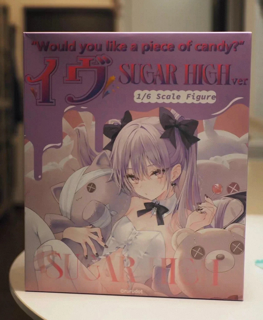 Auf Lager Lim Land Eve High Sugar Edition Rurudo Originalgemälde 1/6 Schönes Mädchen Figur Modell Ornamente Sammlung Spielzeug Geschenk