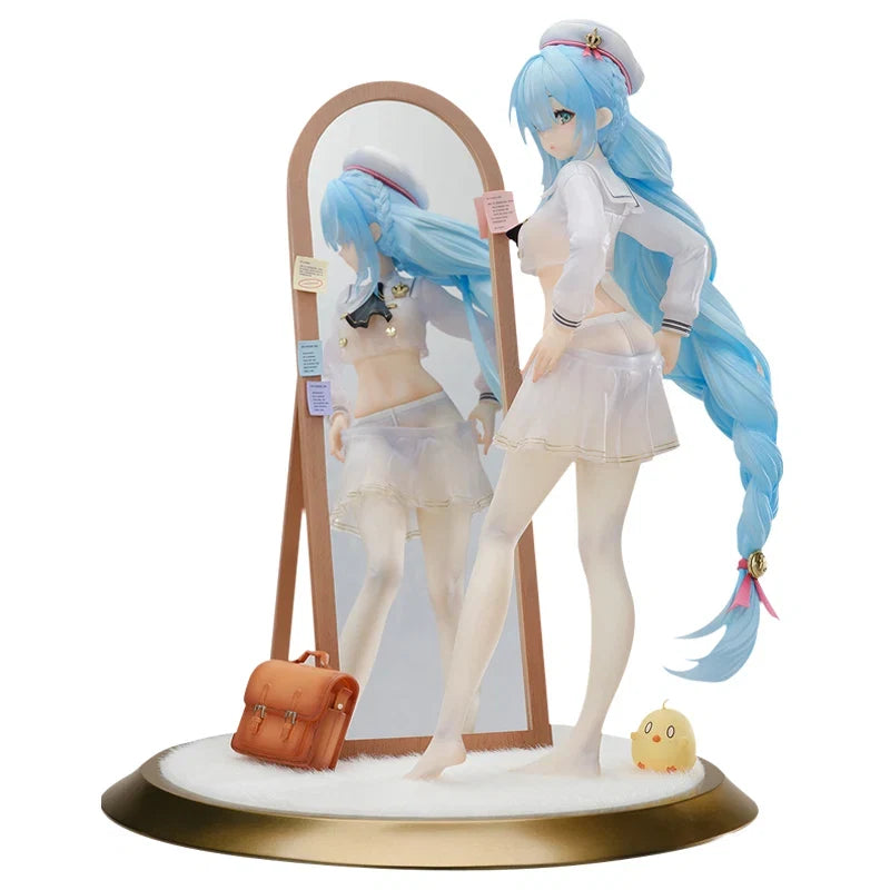 Apex Azur Lane Janus Hesitant Changing Clothes Time Ver 1 7 Scale Figure Official Stock Authentic Model Anime Collectible