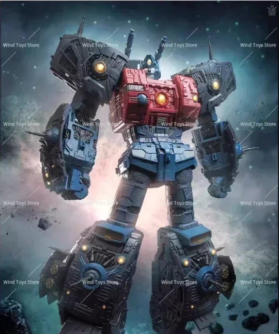 In Stock Primus Seed Action Figures, Toy Gift Collection, Transformation 01-Studio 01S02