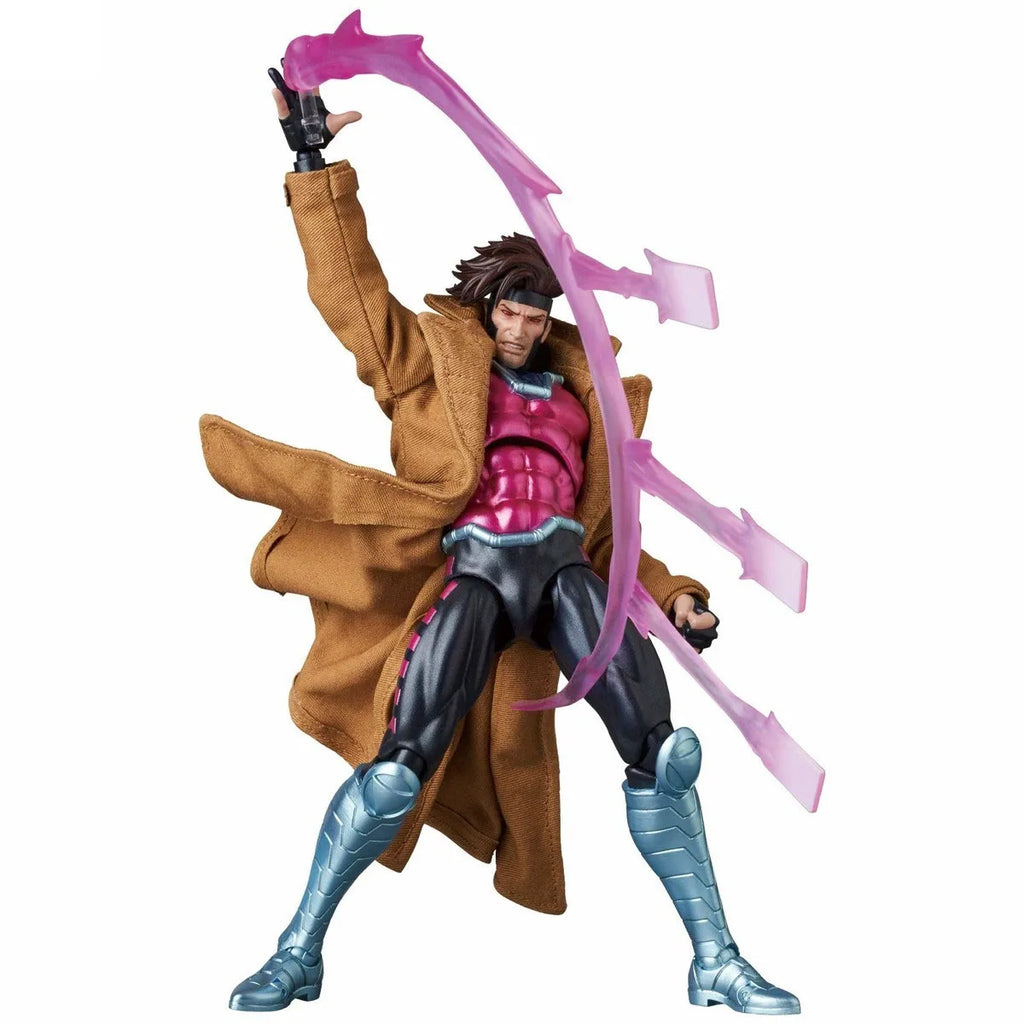 MEDICOM TOY Original MODEL KIT MAFEX 131 GAMBIT COMIC VER ACTION FIGURE Anime Action Figure Model Toys  Model Gifts For boys
