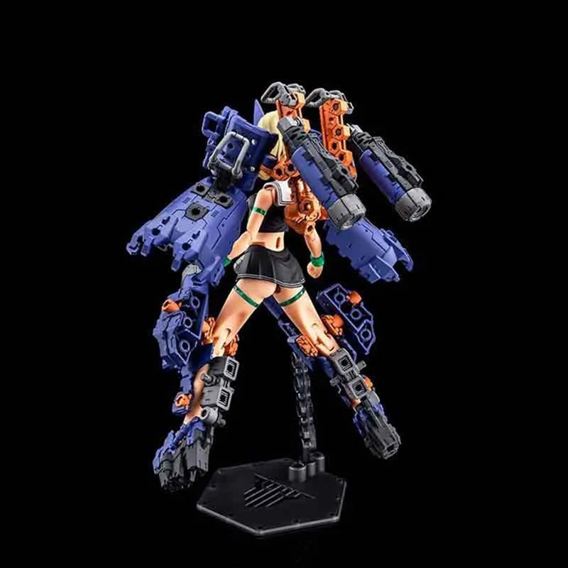 Kotobukiya Megami Device Model Kit Buster Doll Tank Midnight Fang Anime Figure Mobile Suit Girl Action Figures Toys For Boy Gift
