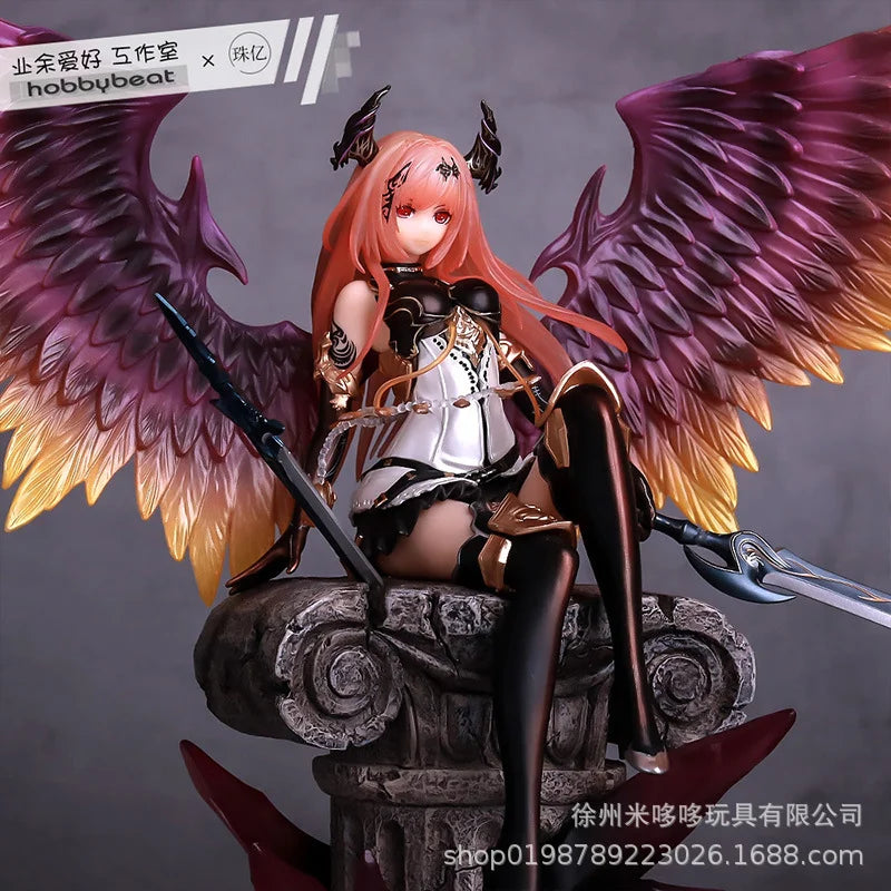 Bahamut Angered Olivier Dark Angel Dragon Knight Action Figure Collectible Toy for Adult Hobbyists by Hobbybeat