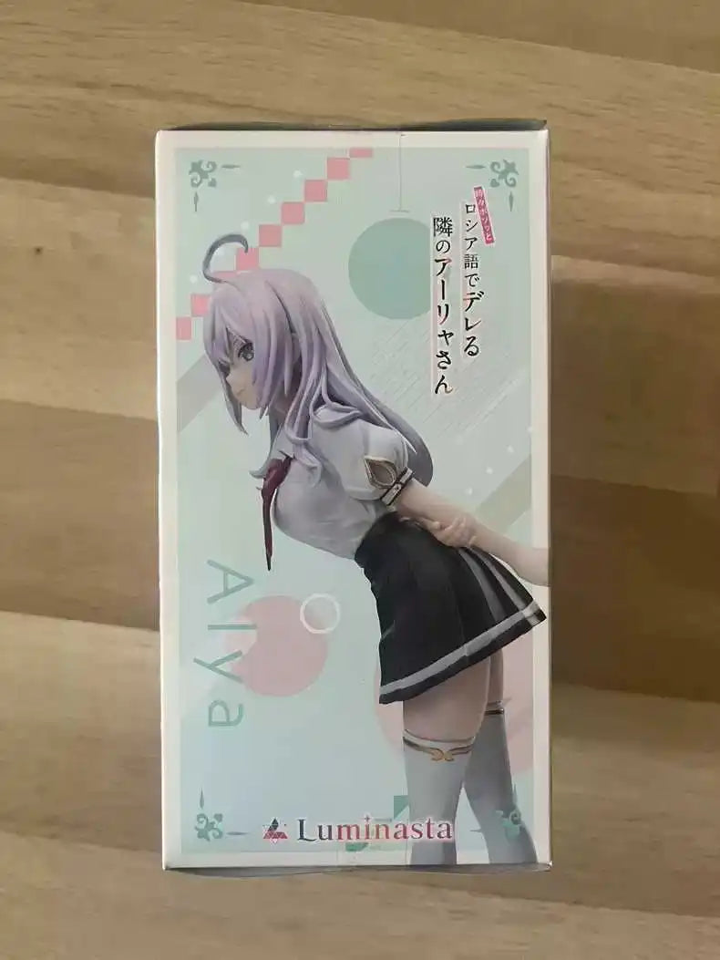 Original SEGA Alya Sometimes Hides Her Feelings in Russian 17cm Alisa Mikhailovna Kujou Action Figures