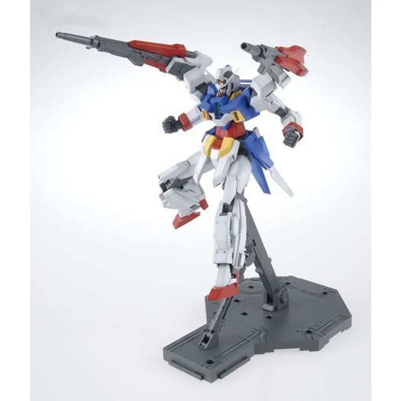 Bandai Original MG Gundam AGE-2 Double Bullet AGE-2DB 1/100 Anime Action Figure Assembly Model Toys Gifts For Children GUNDAM