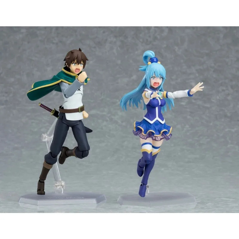 Max Factory Genuine Figma Series Anime Kono Subarashii Sekai Ni Shukufuku O! Finished Product Movable Model Exquisite Toys