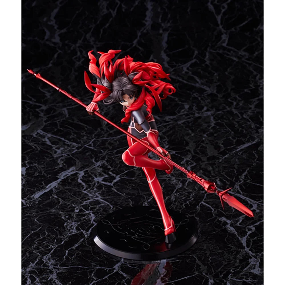 Original ANIPLEX 17 Fate/Extra Last Encore Tohsaka Rin figure 1/7 Anime Action Figure Model 22cm In Stock