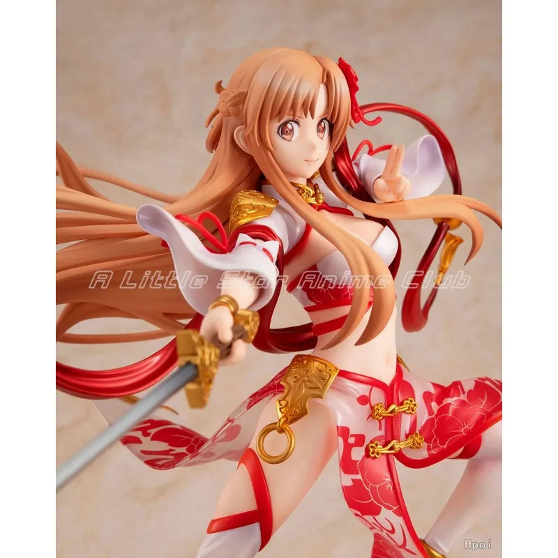In Stock Original KADOKAWA KDcolle Sword Art Online Asuna Liang Li Jiaren Cartoon Figures Toys Ornaments