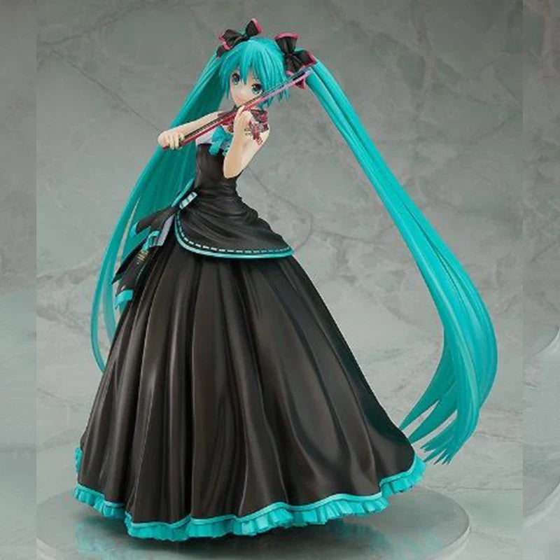 In Stock Genuine GOOD SMILE COMPANY Vocaloid Hatsune Miku 1/8 Symphony 2017 Ver Collection Series Model Cartoon Character