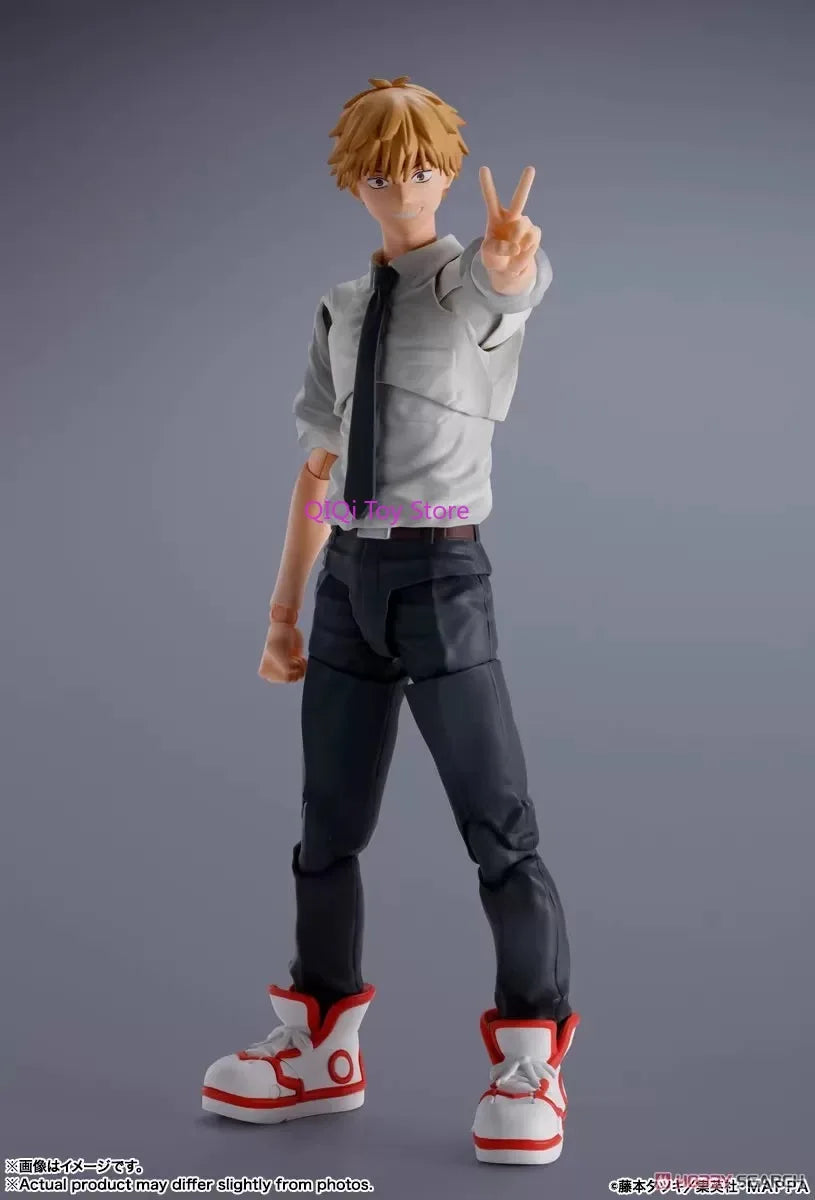 Bandai SHF Chainsaw Man Chainsaw Man Electric Pochita Normal Ordinary People's Costume Spot