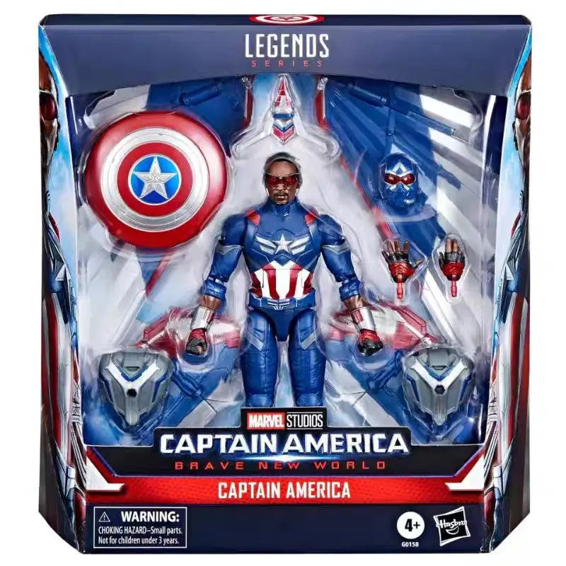 Original Hasbro Marvel Legends Series Captain America: Brave New World Action-Figur Spielzeug-Sammlung Modell