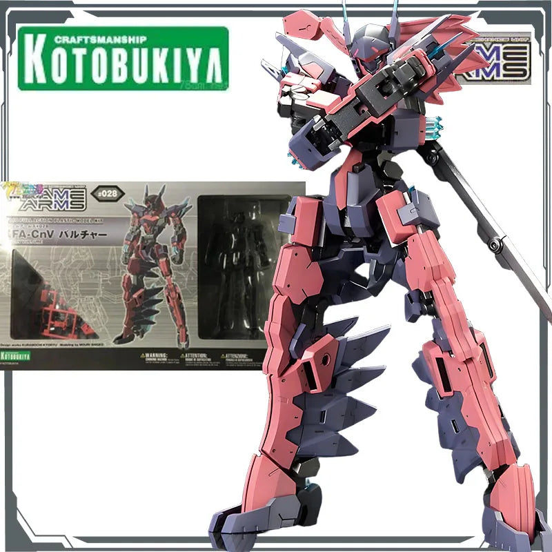 Kotobukiya Original MODEL KIT GUNDAM FRAME ARMS LFA-C1V Harpy&RF-E10 Harpy Custom 1/100 Anime Action Figure Assembly Model Toys