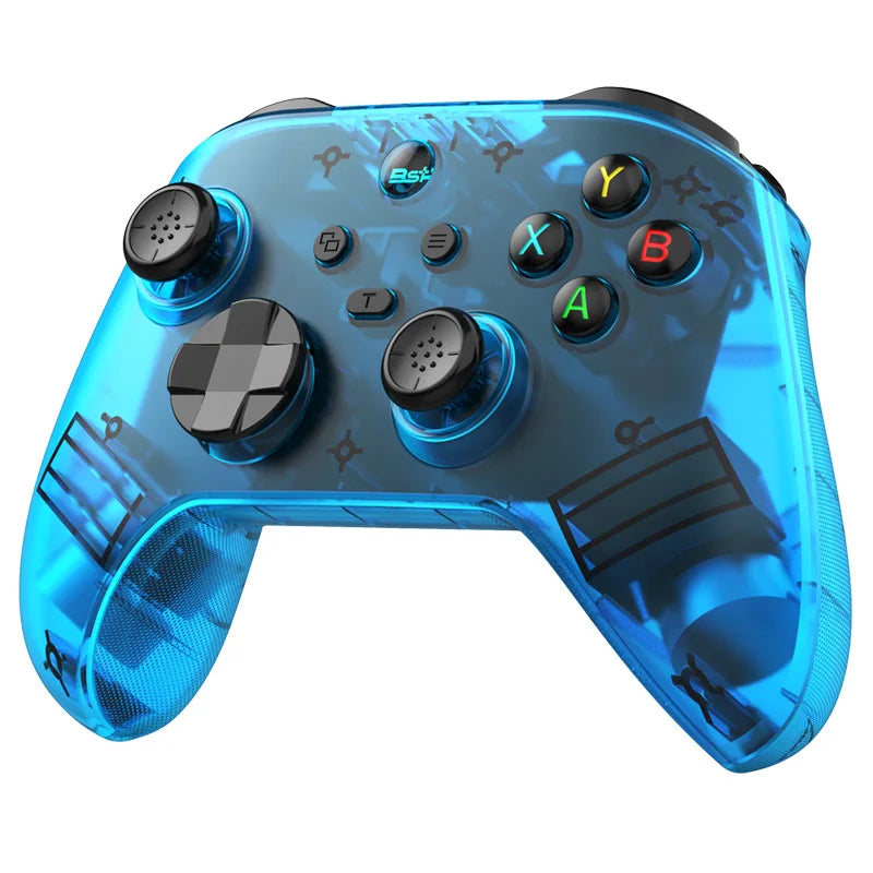 G6 wireless Bluetooth mobile game controller with Hall trigger and Hall joystick supporting switch/pc