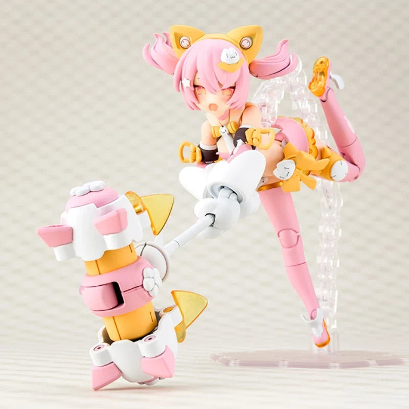 Kotobukiya KP740 MEGAMI DEVICE 14cm PUNI MOFU BLADE 6300 Armed Goddess B2 Cheshire Cat Mobile Suit Girl Anime Action Figure Doll