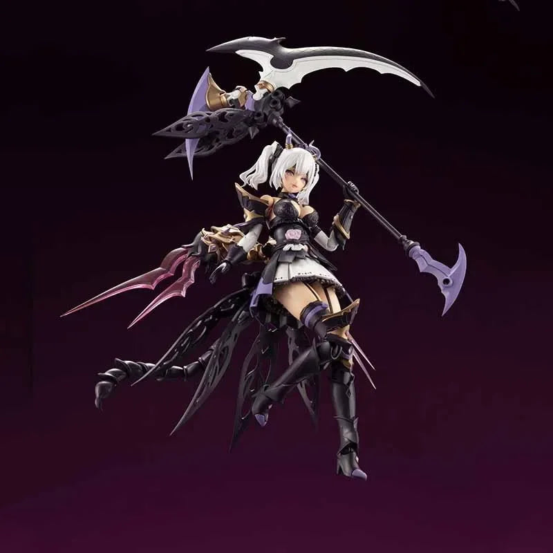 KOTOBUKIYA Original VELRETTA SOFFLERA LUMITEA Anime Action Figure Assembly Model Toys Collectible Model Ornaments Gifts