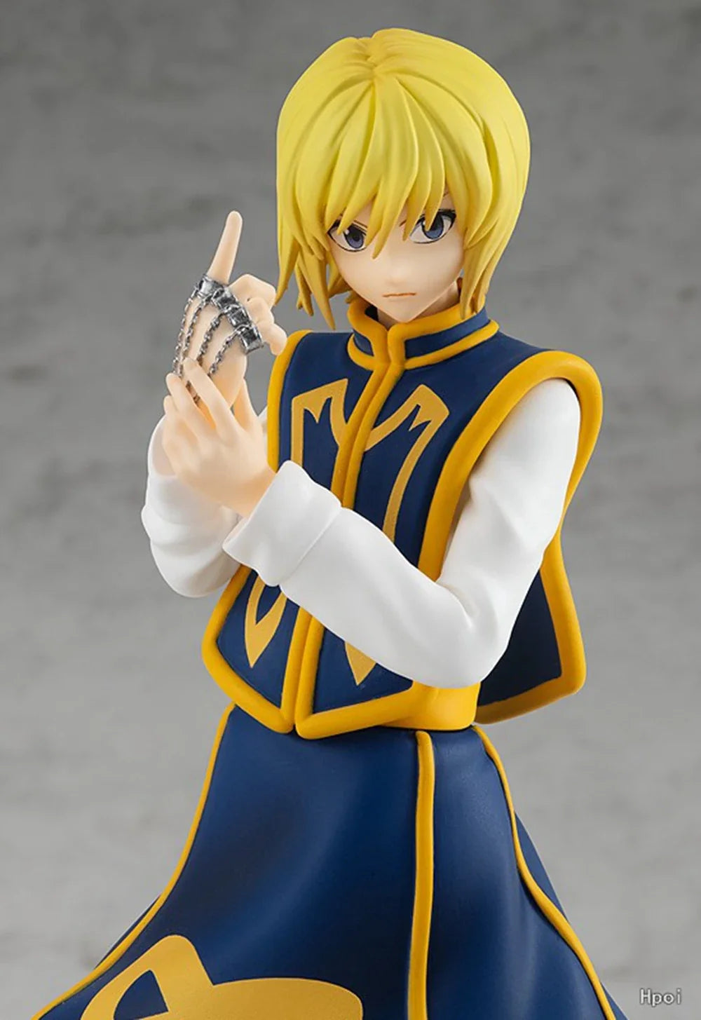 17CM Anime HUNTER×HUNTER Kurapika Pop Up Parade Model Toy Gift Collection Standing Model Desktop Ornament Aciton Figure PVC