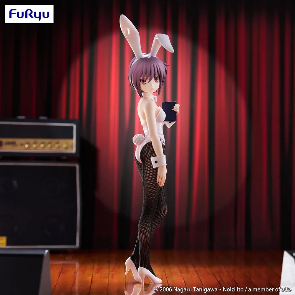 In Stock Furyu Original Bicute Bunnies Figures The Melancholy of Haruhi Suzumiya Asahina Mikuru Nagato Yuki Suzumiya Haruhi