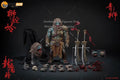 Nottaa YM005 1/12 Cyan Lion Furious Animal Model Battlefield Heroes Mythological Dolls Action Figure Soldier Collection Gift