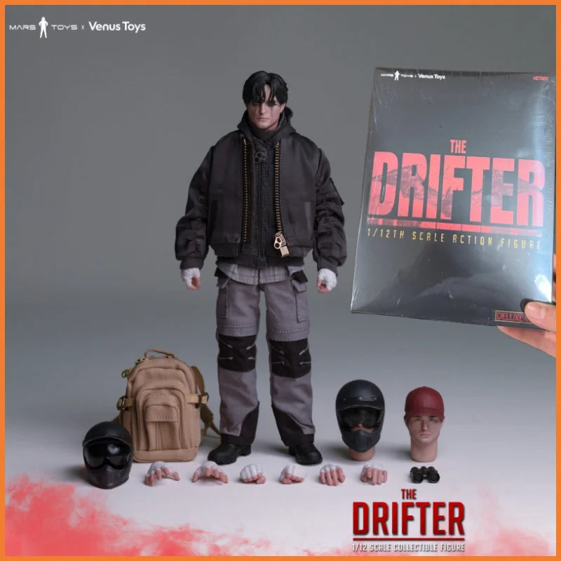 2026 [AUF LAGER] Venus Toys Mars Toys VET001 1/12 Maßstab Film Klassiker Männliche Figur The Drifter 15cm Actionfigur Modell Spielzeug