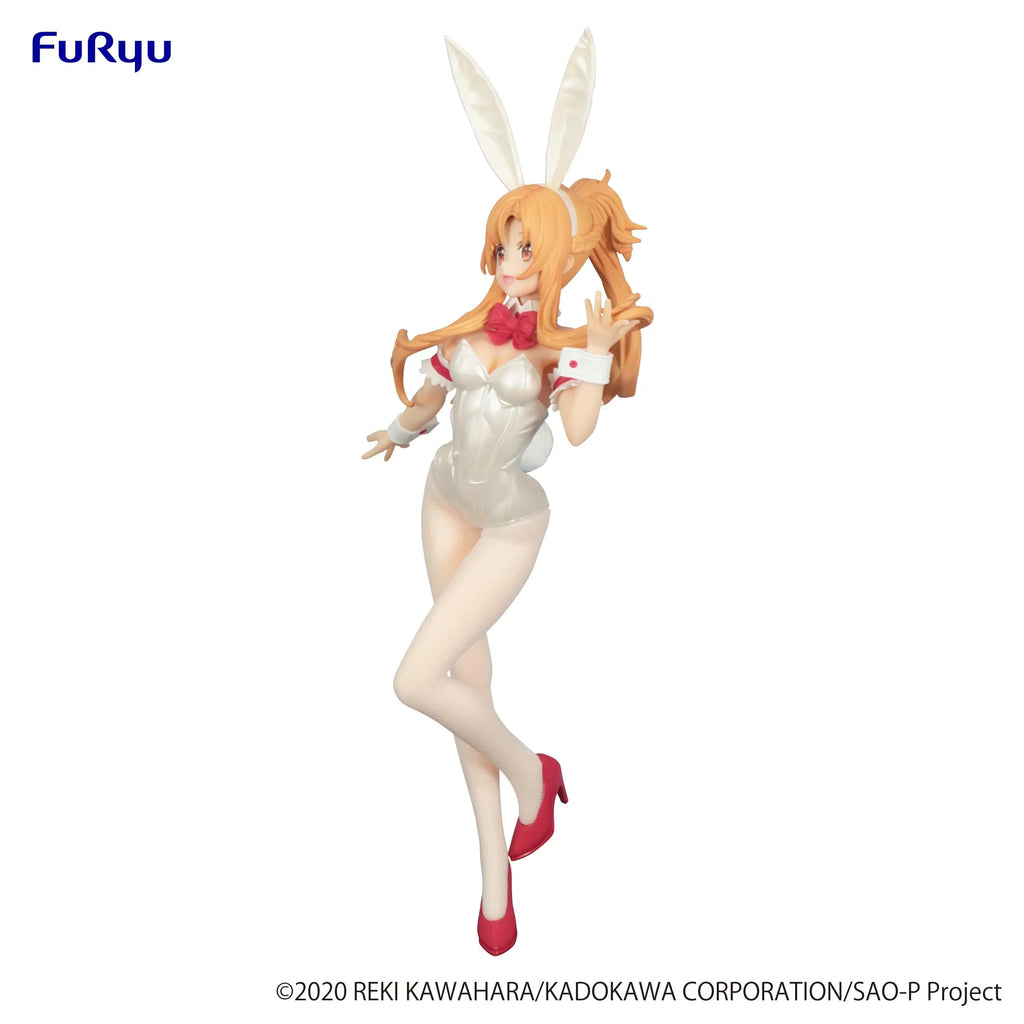 In Stock FuRyu BiCute Bunnies Sword Art Online Yuuki Asuna Bunny Girl Desktop Cute Anime Action Figure Toy Gift Model Collection
