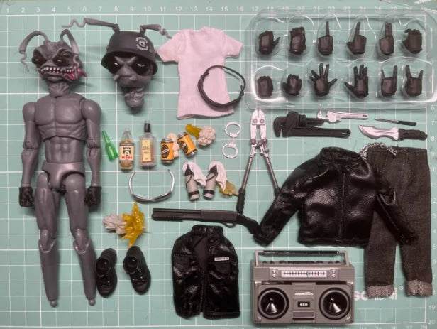 1:12 Zubehör-Modell für 6'' Mezco