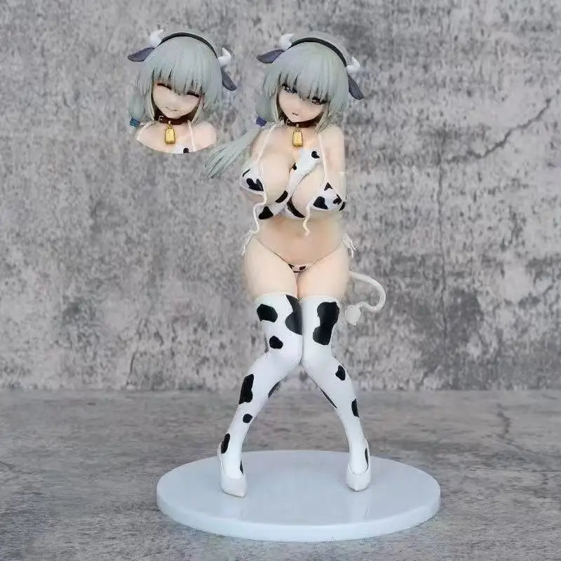 Yuqi Xuemei's cow model anime beauty girl's box animation accessories Bede's hand-made swimwear spot wholesale