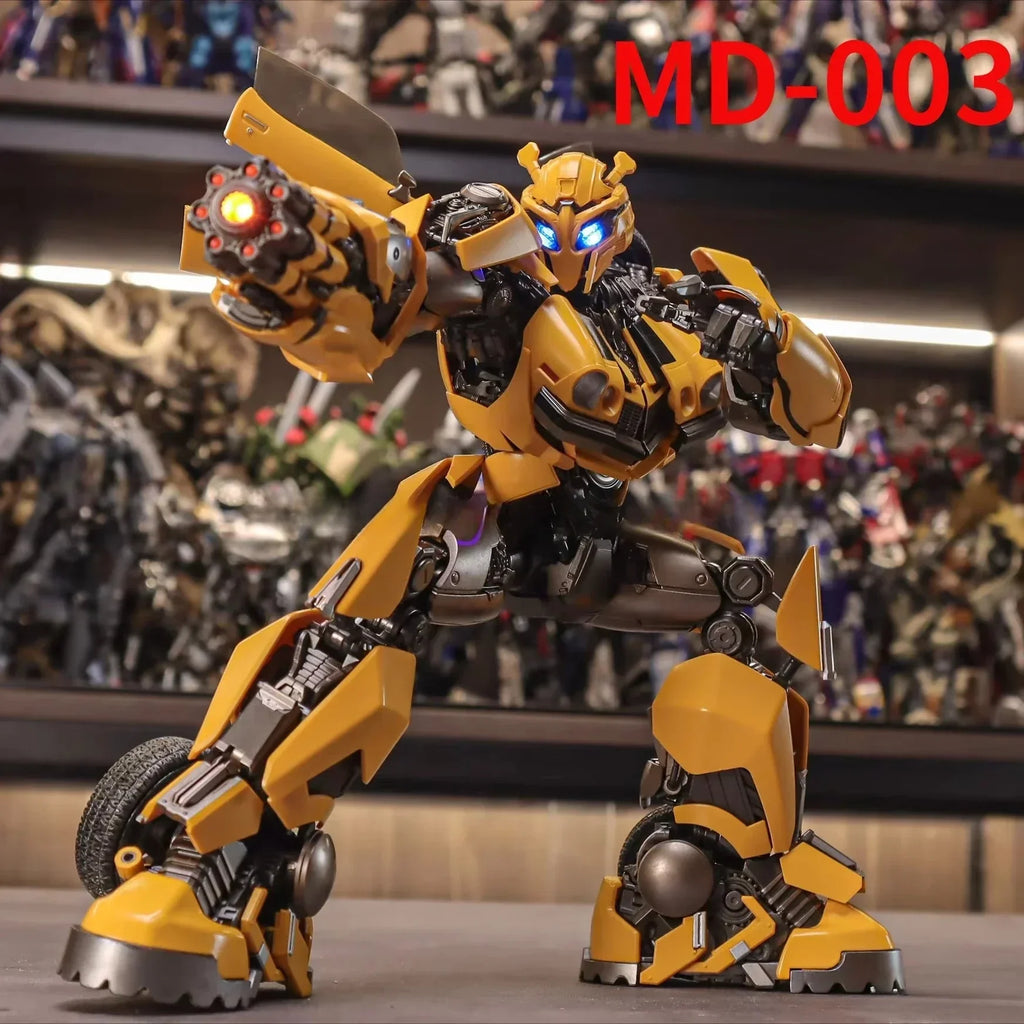 In Stock MD-003 MD003 Bee KO Threezero DLX Bee Action Figures Toy Gift Collection Model Toys