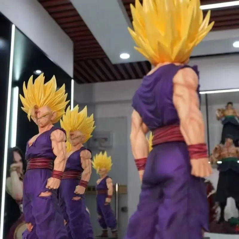 In Stock Jt Statue Dragon Ball Anime Figure 2% Son Gohan Figures Super Saiyan Gohan Figurine Collection  Model Toys Gifts