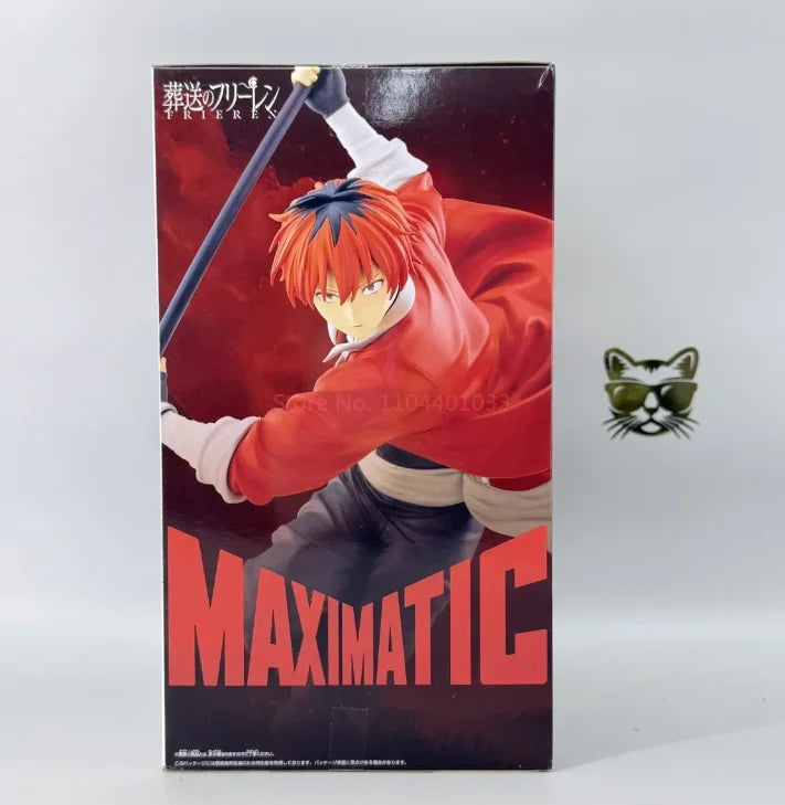 Original In Stock Bandai Banpresto Maximatic Frieren Beyond Journey'S End Stark Anime Figures Model Ornament Toys Boys Gifts