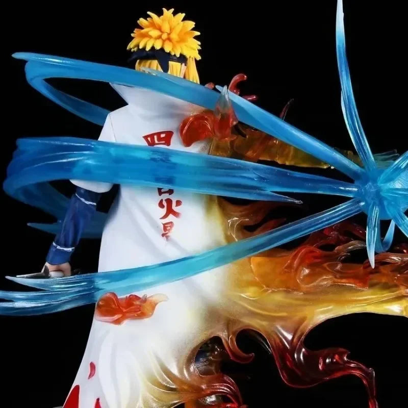 Anime Action Figure Naruto Figure Namikaze Minato Figures Gk Figurine Rasengan Decoration Collectible Pvc Model Kids Toys Gift