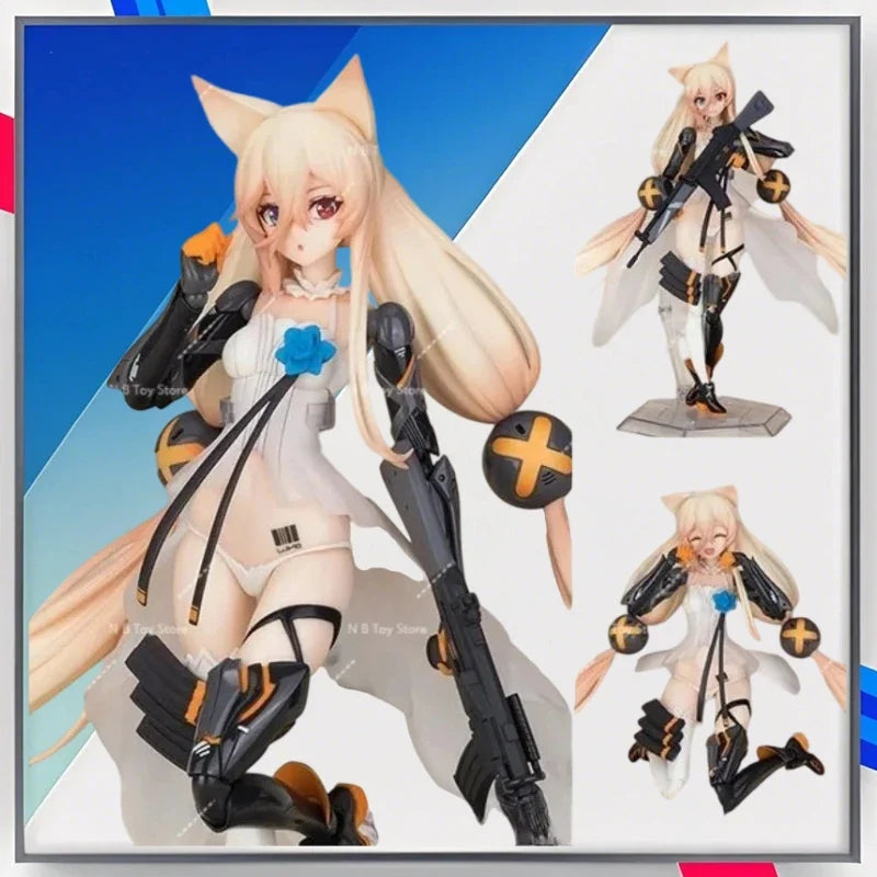 FuryU Original Girl Frontline Medium 1/7 Pvc Action Figure Anime Model Toy Collection Doll Gift